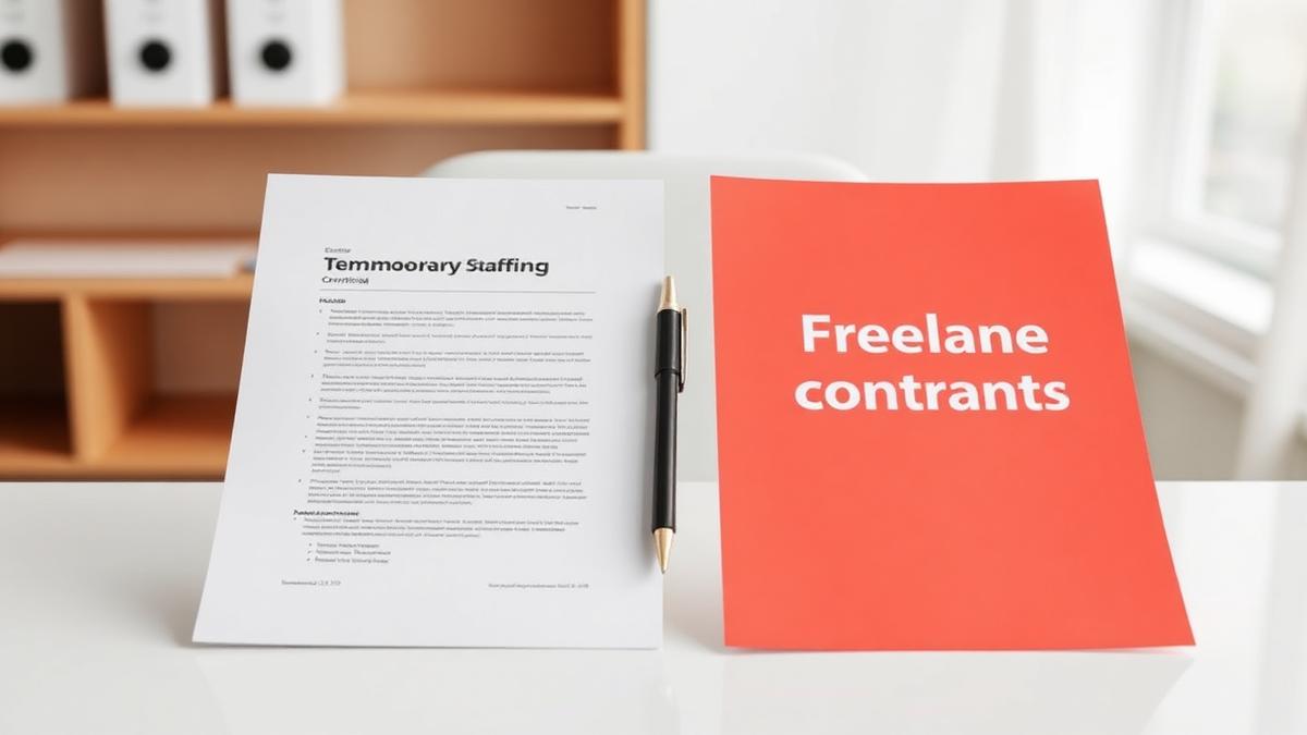 Temporary Employment or Freelance Contract? How Companies Choose the Right Model